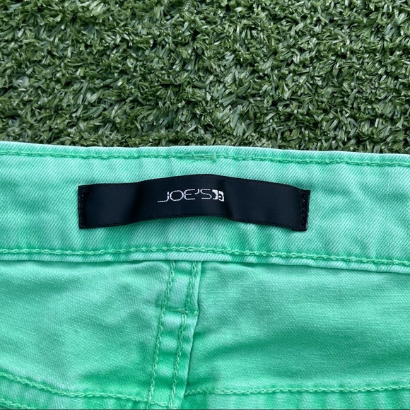 Joe's Jeans Shorts Green size 26 Preowned great condition casual summer Vegas* - Picture 3 of 8